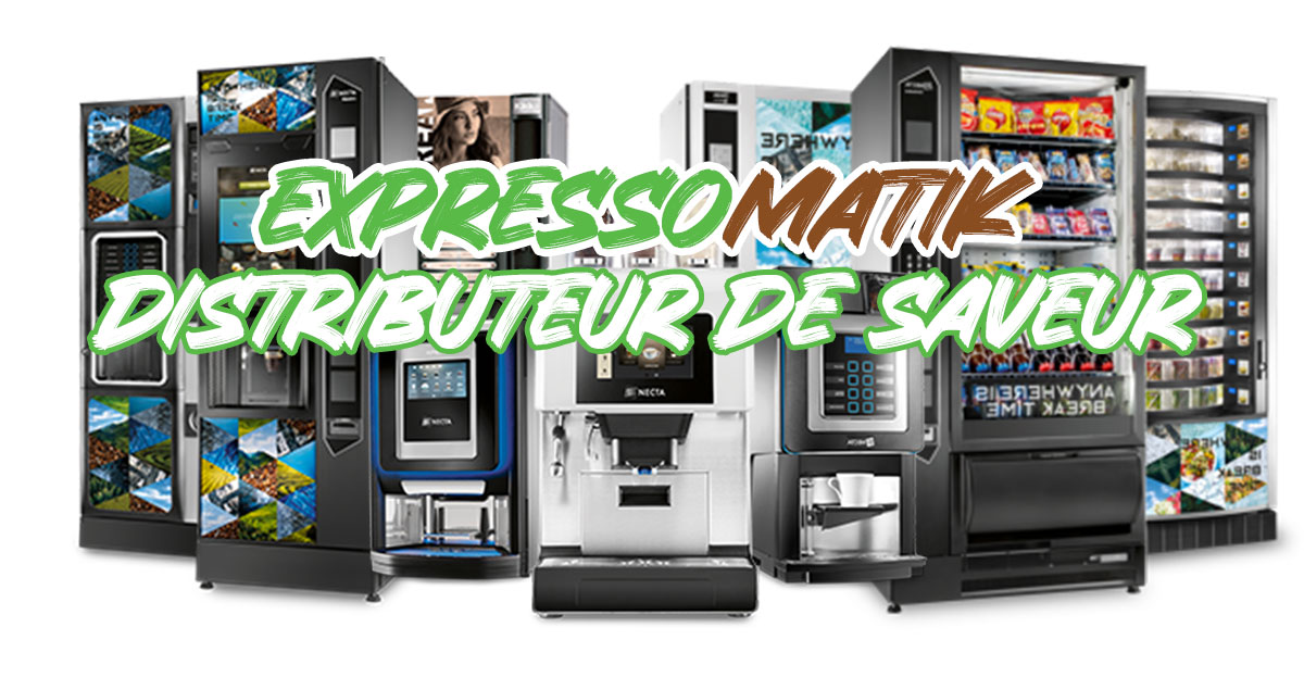 expressomatik distributeur de cafe
